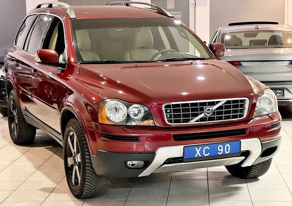Volvo XC 90 cena 61000 przebieg: 238000, rok produkcji 2007 z Śmigiel małe 326